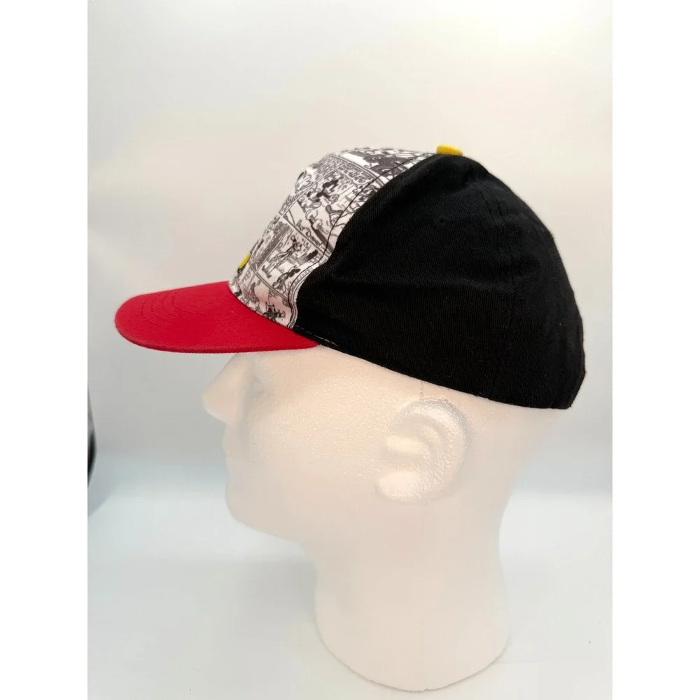 Disney‎ Mickey Mouse Cap Boys Comic Book Strip Adjustable Baseball Cartoon
